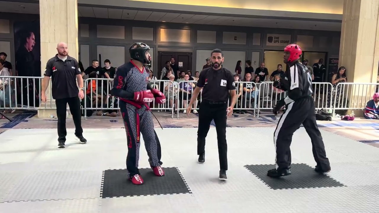 Kareem Abdulla vs Darryl Carter Men's Open Weight Sparring - Battle of Atlanta 2025
