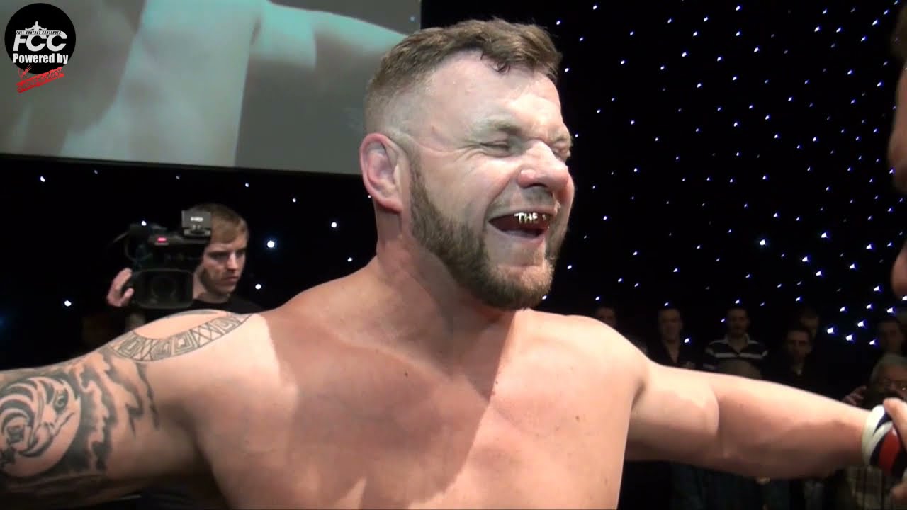 FCC 12: Shawn Kenny vs Paul Wadsworth HW KO Full Fight background