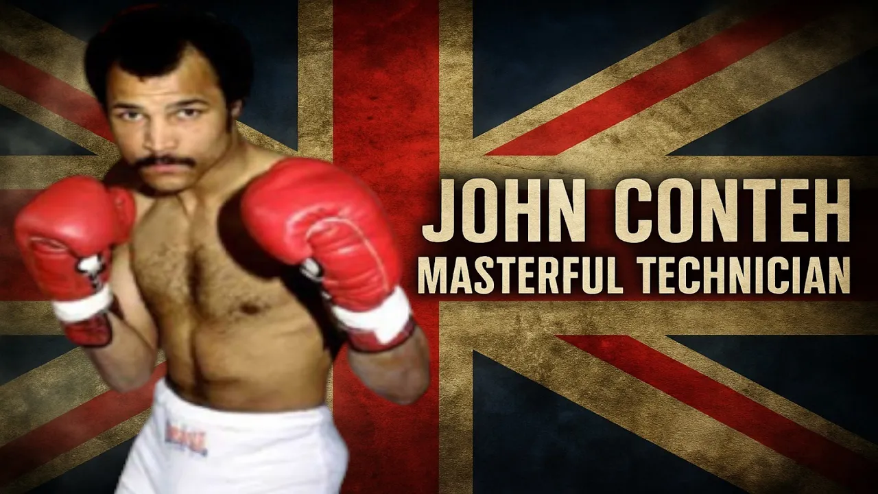 John Conteh - Masterful Technician background