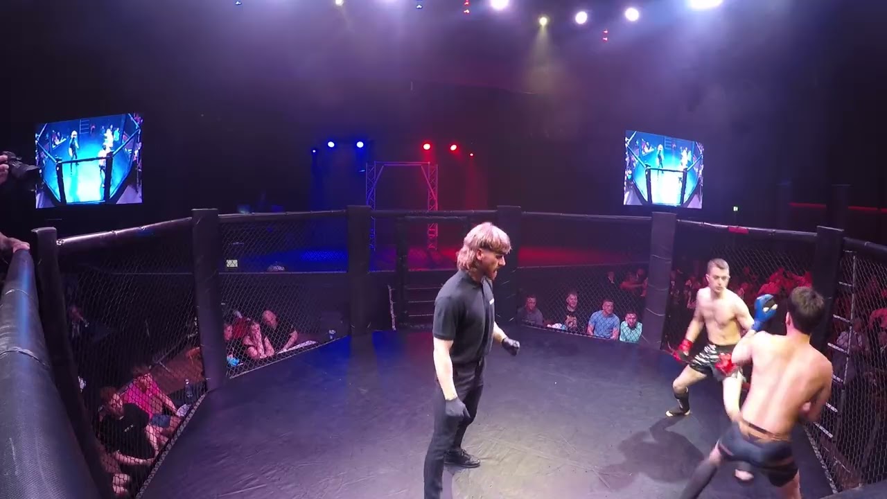 NEWCASTLE | MMA | SAM BARRON VS KOTA KIMURA background