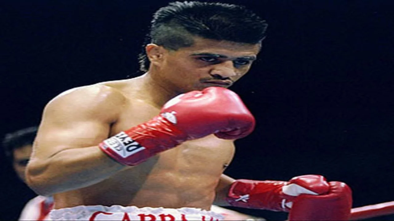 Michael Carbajal - Manitas De Piedra (Highlight Reel) backdrop