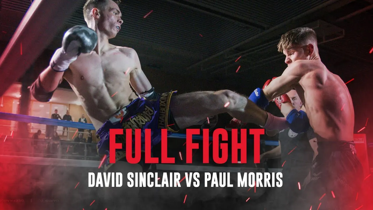 Full Fight: David Sinclair vs Paul Morris - Victory Promotions, December 2019 background