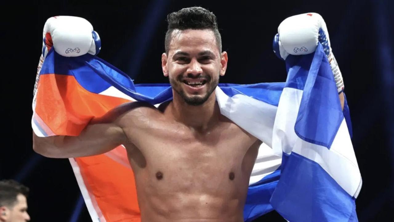 Robeisy Ramirez - 2x Olympic Gold Medalist (Highlights / Knockouts) background