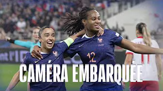 机载摄像机画面：法国-波兰，4-1（世界杯预选赛）