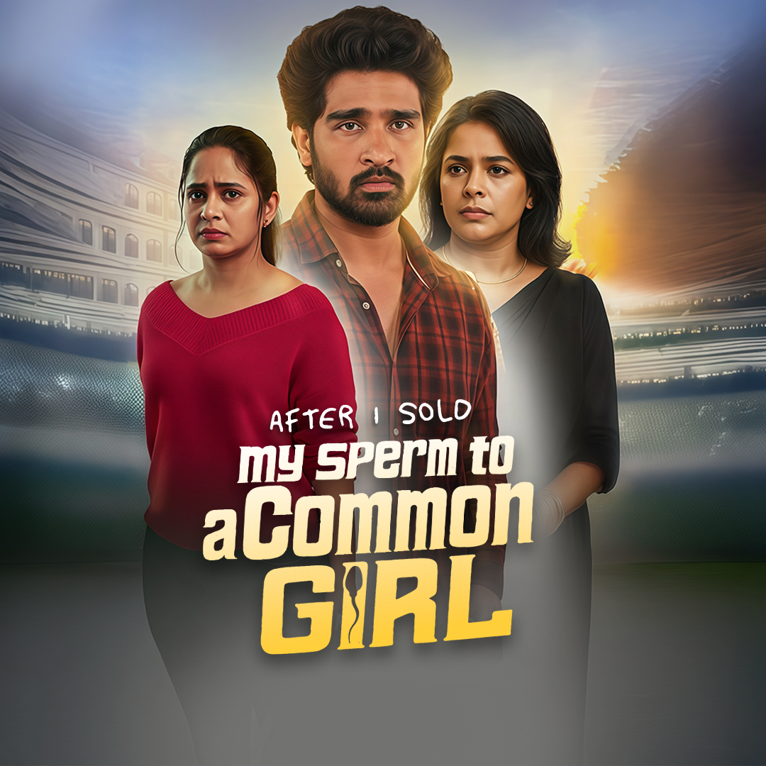 After I Sold My Sperm to a Common Girl poster