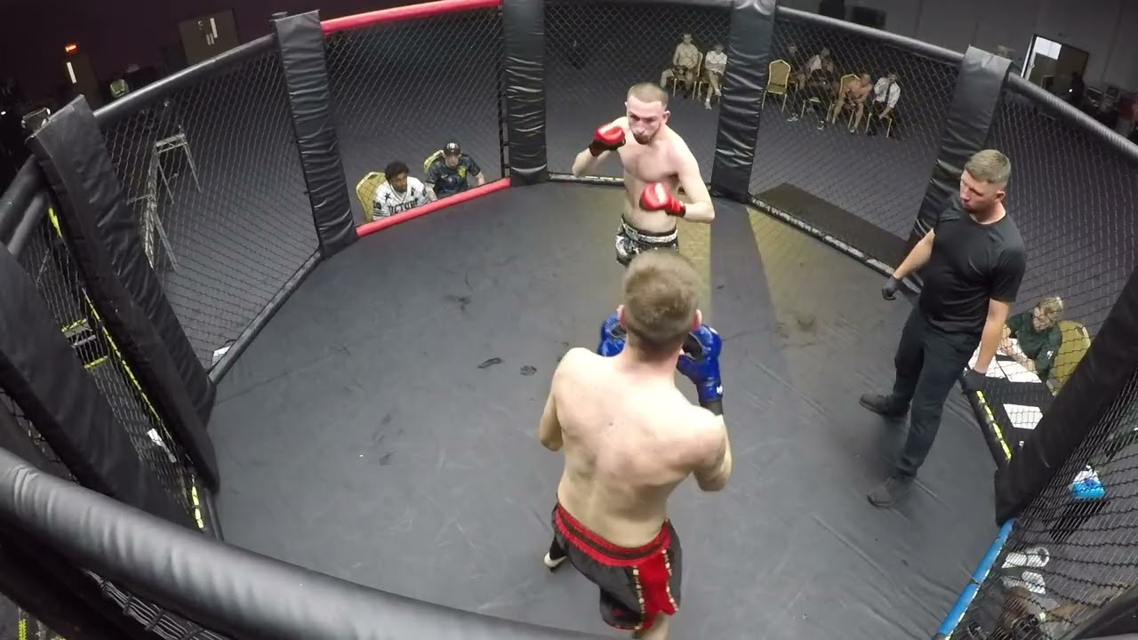 BIRMINGHAM | ULTRA MMA | BON MONK VS KAYLE TRURAN background