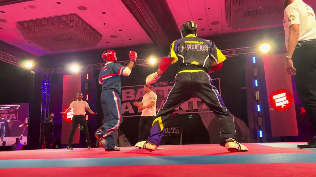 Bailey Murphy vs John Curatolo Men's Open Weight Sparring Semifinals - Battle of Atlanta 2025 background