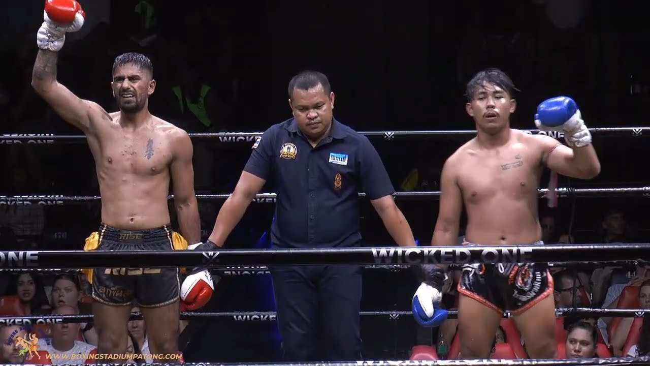 MEHMED OSMAN Phuket Fight Club VS DONKINGS เกียรตืหมู่ 6 background