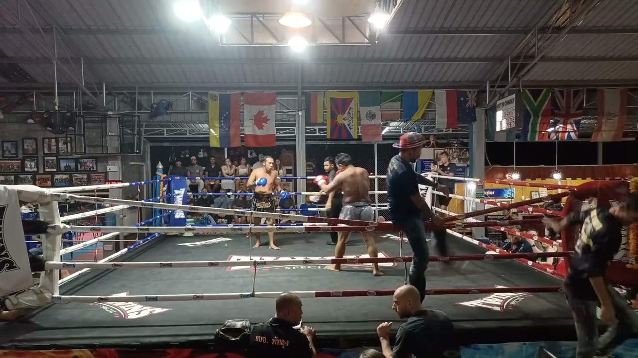 MuayThai KohPhangan Fight Night | Chinnarach Stadium - 23 November 2024 backdrop