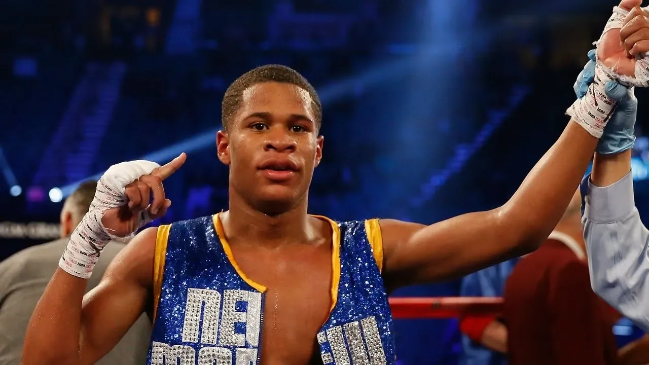 Devin Haney - The Dream (Highlights / Knockouts) background