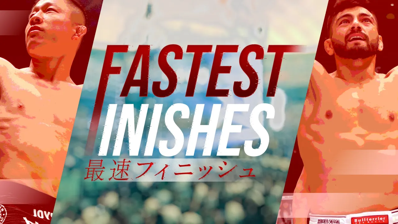 RIZIN最速フィニッシュ集 / Fastest Finishes | RIZIN 10th Anniversary