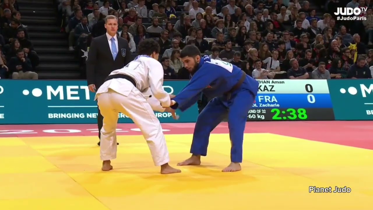 Miguel GAGO 🇵🇹 🆚️ Nazir TALIBOV 🇦🇿 | 1/16финала /-66кг | Большой Шлем Париж 2026