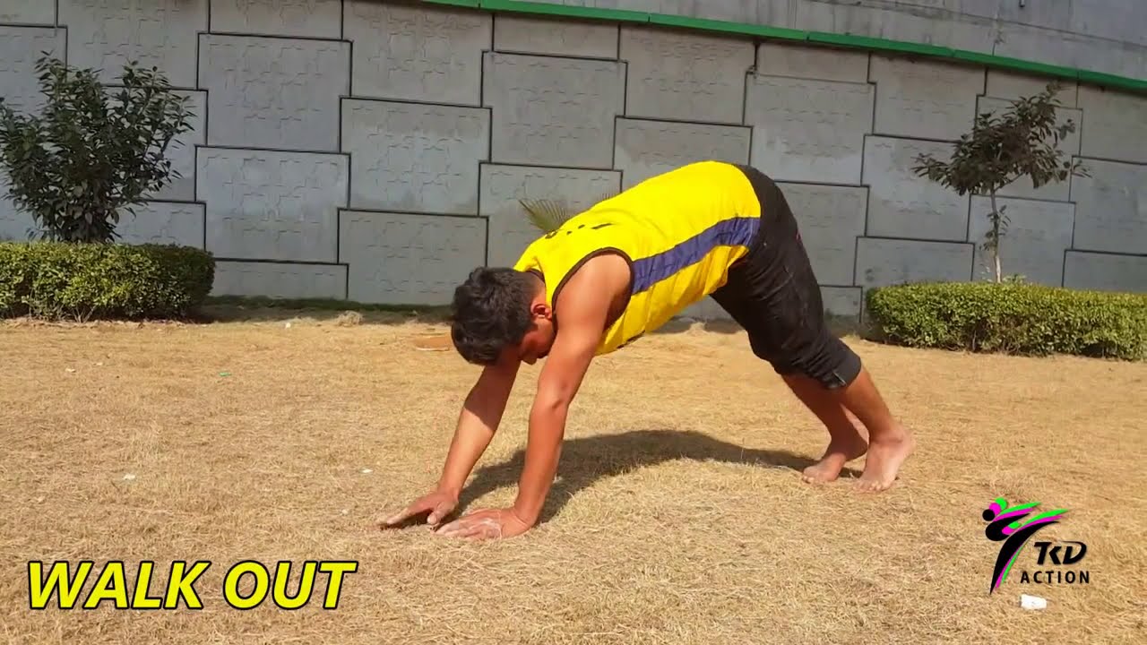 5 Minute Fat Burning Exercise @MrArslanTKD