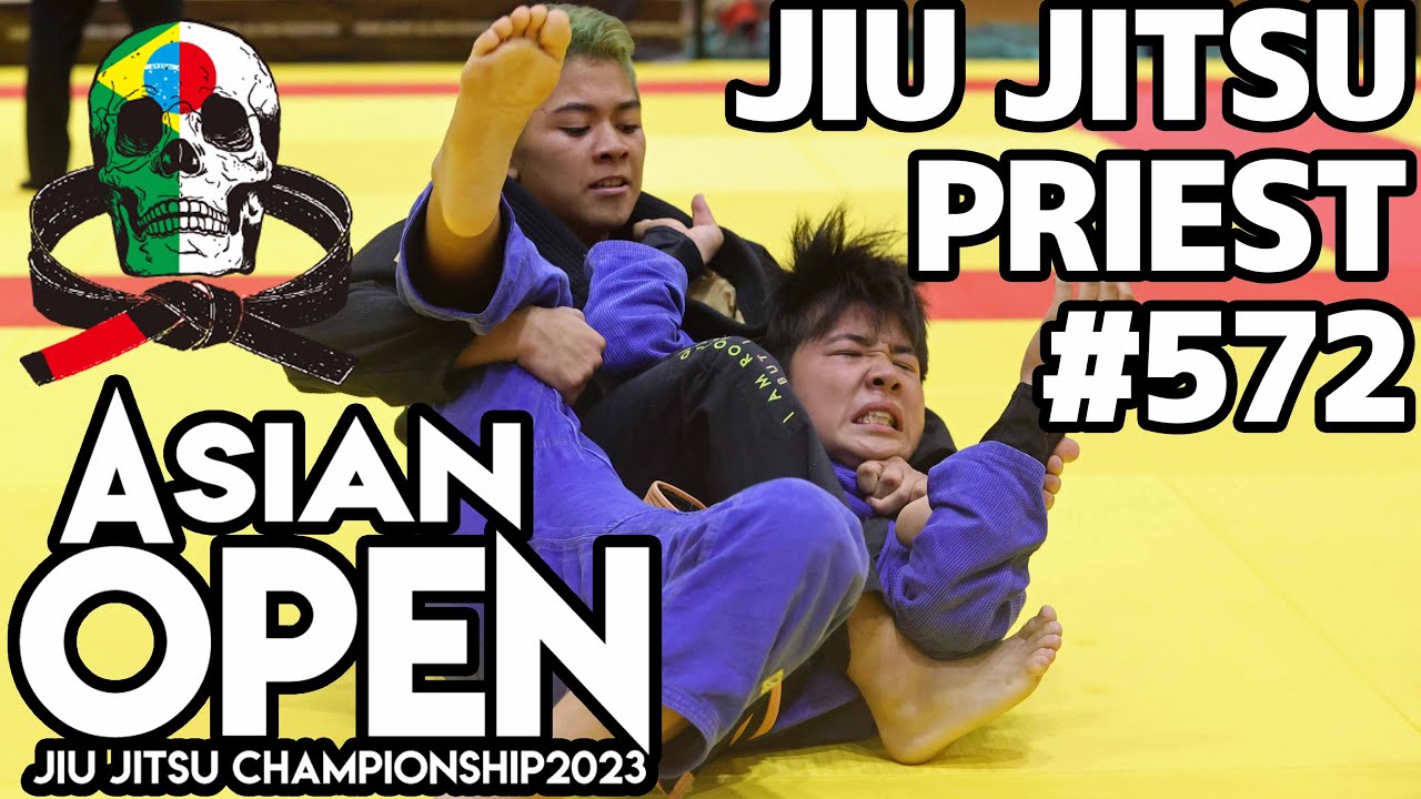 【柔術プリースト】# 572:ASJJF ASIAN OPEN 2023 / キッズ男子 Part.1【ブラジリアン柔術】Jiu Jitsu Priest