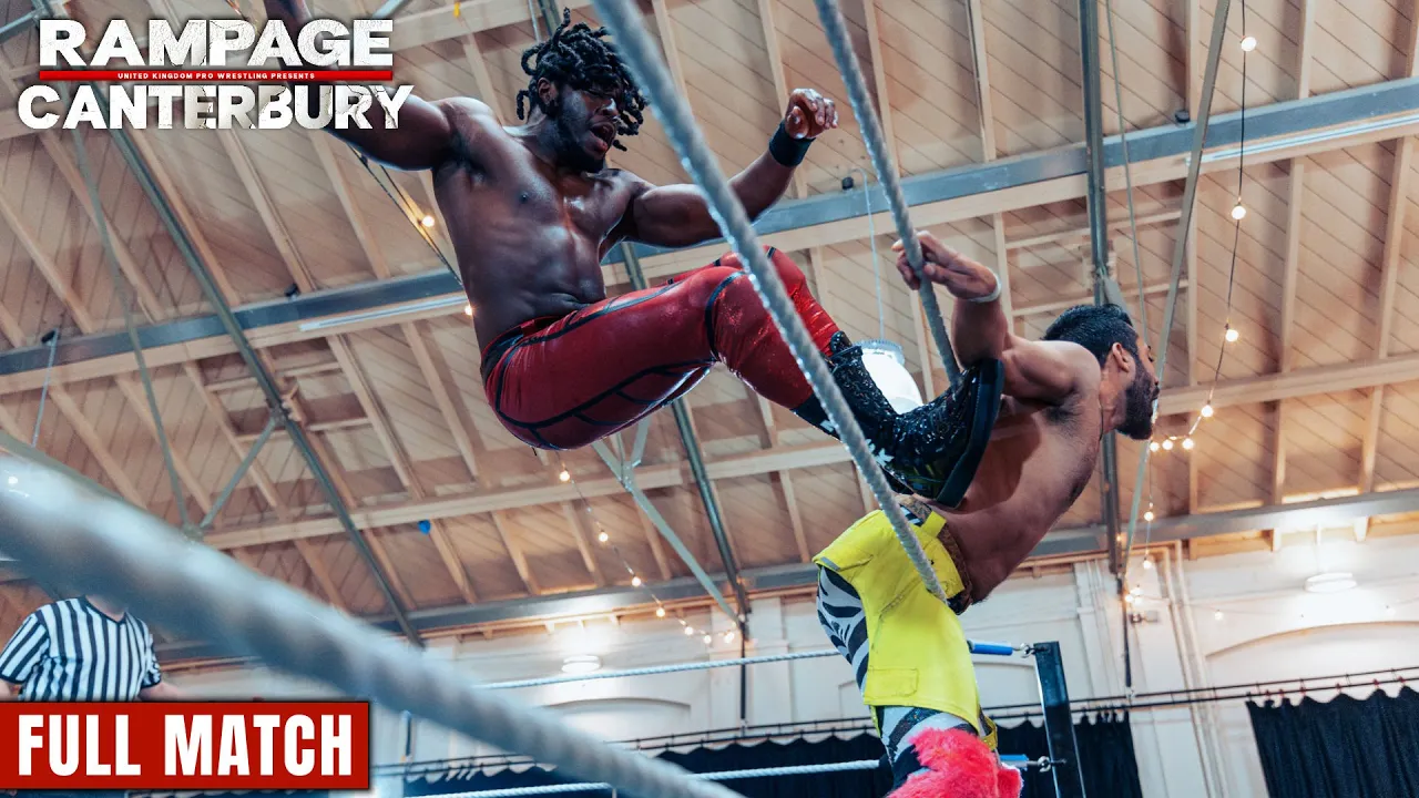 UKPW: FULL MATCH Prince Dean vs Denzel Mack