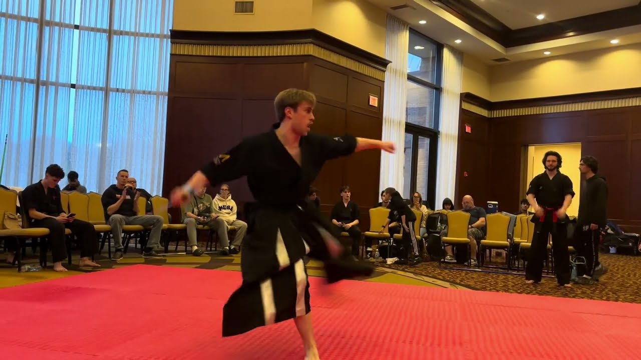 Dawson Holt Bladed Creative Weapons - Ocean State Grand Nationals 2025 background