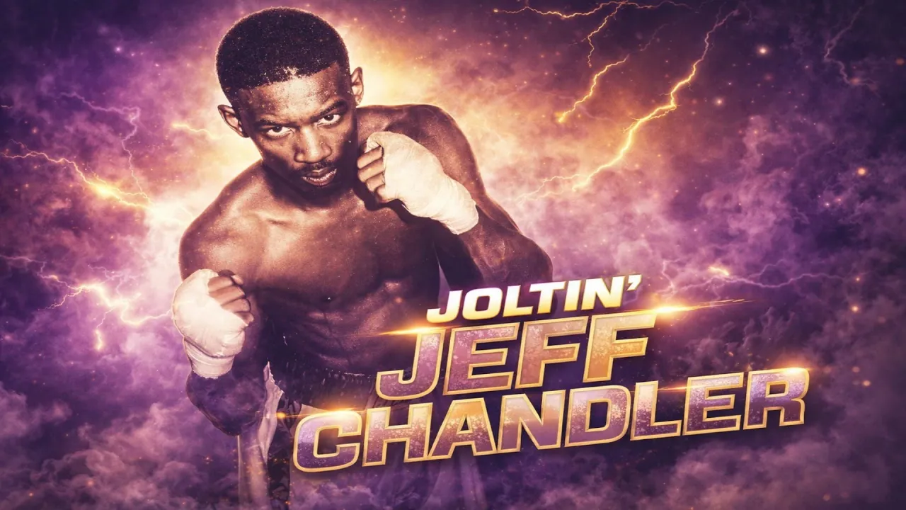 Jeff Chandler - Joltin (Highlight Reel) background