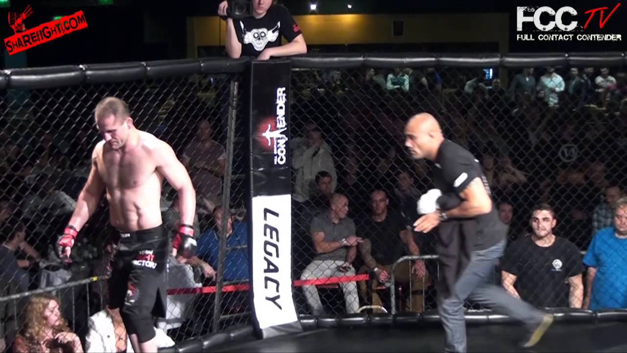 FCCTV4 MAIN EVENT: MATT INMAN VS ALI ARISH - FULL CONTACT CONTENDER 4 background