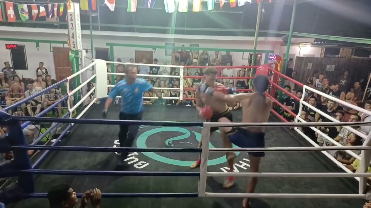 MuayThai KohPhangan | Martin M19MuayThai vs Premchai NayokAThasala - 28 March 2024