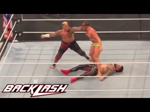The Bloodline vs Matt Riddle, Kevin Owens & Sami Zayn Full Match - WWE Backlash 5/6/23