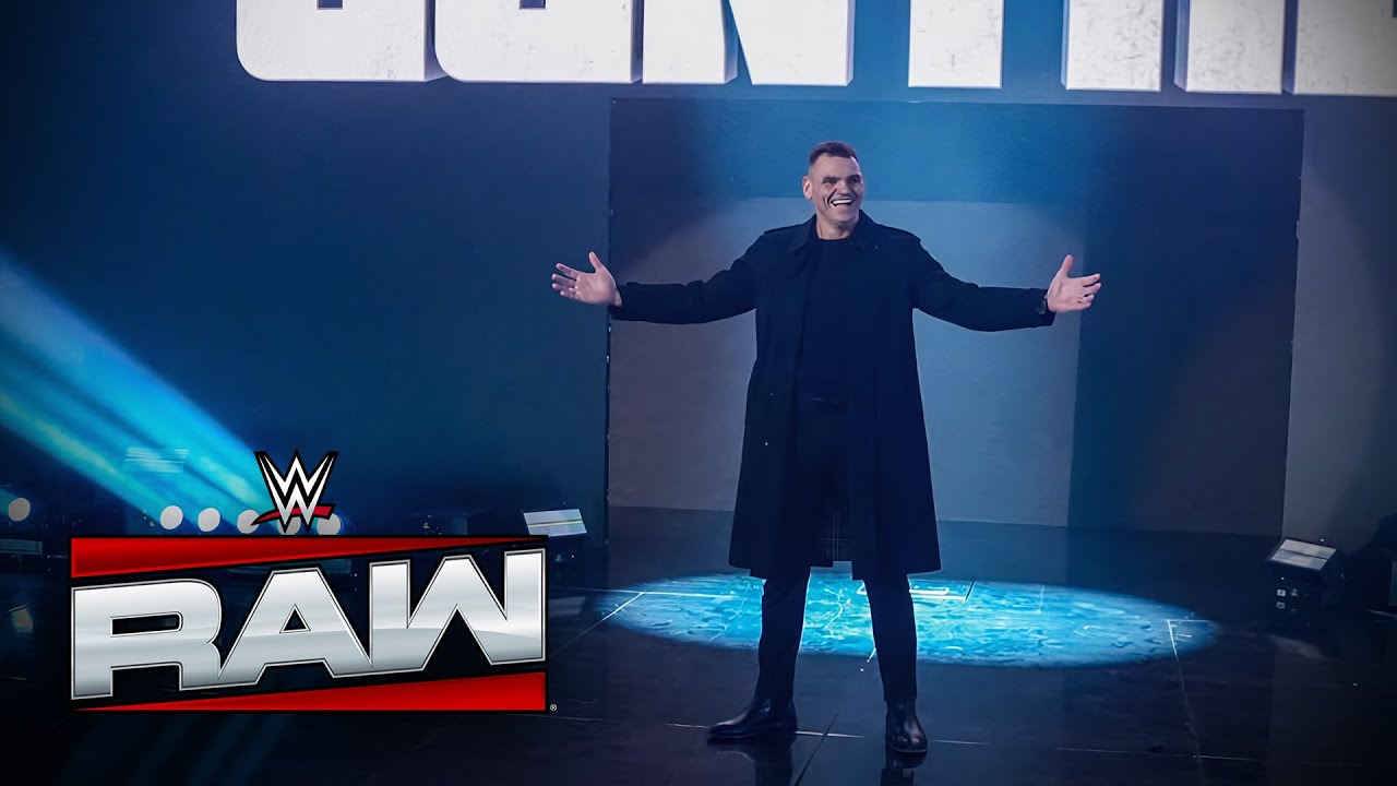 جونتر يحتفل باستسلام جون سينا – راو ١٥ ديسمبر ٢٠٢٥