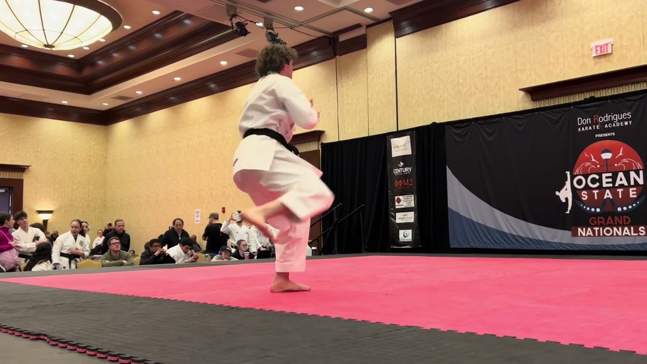 Phillip Brumme Men’s Japanese Traditional Forms - Ocean State Grand Nationals 2025