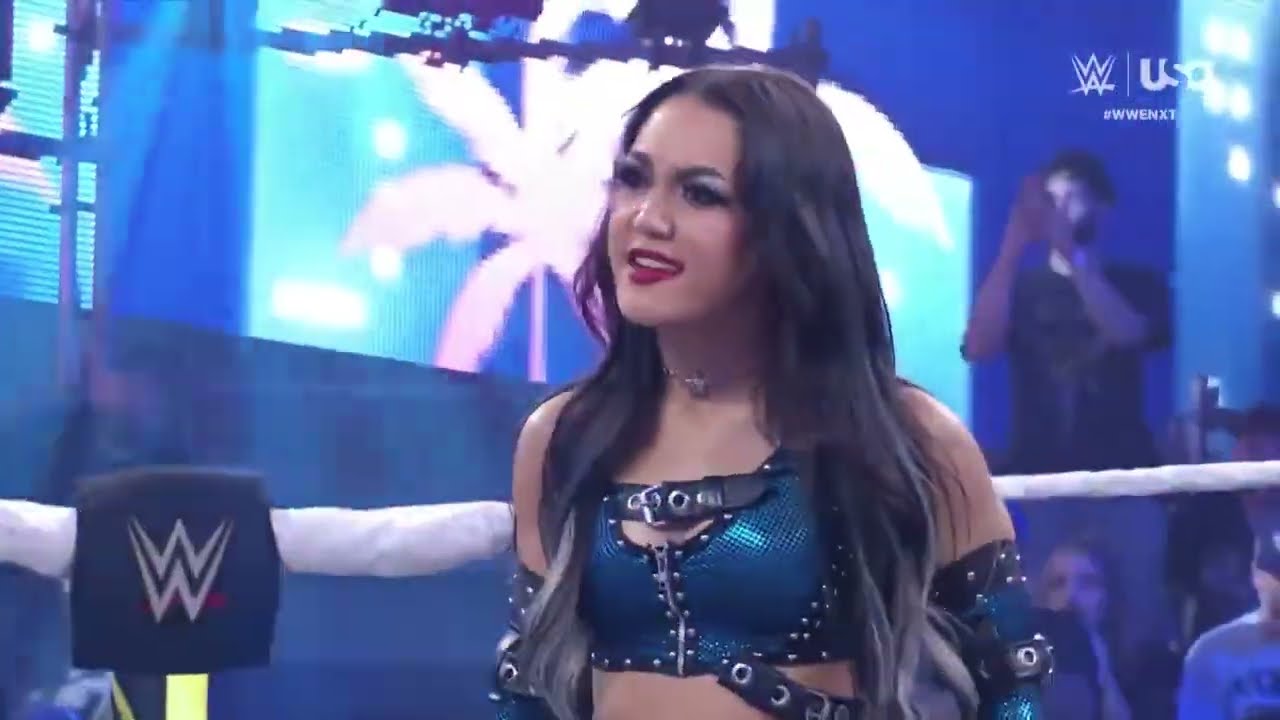 #NXT ~ Karmen Petrovic vs. Roxanne Perez: WWE 6⧸25⧸24 background
