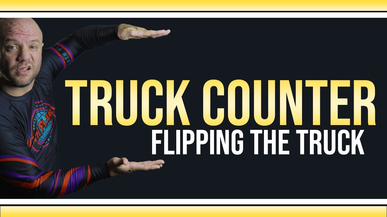 EASILY Counter the TRUCK (Flipping the truck - 10th Planet Jiu Jitsu)
