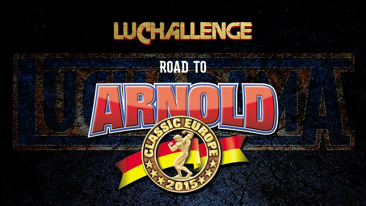 Luchallenge: Road to ACE'15 backdrop