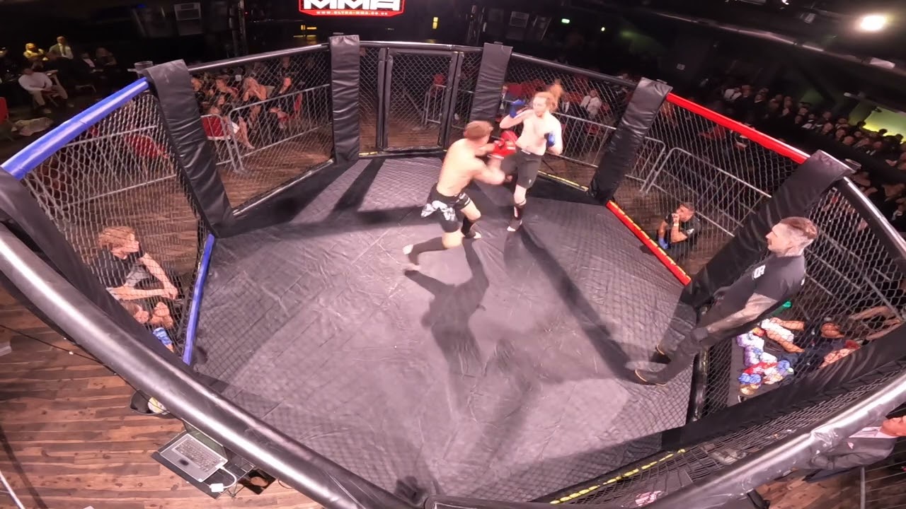 LEICESTER | ULTRA MMA | THE CALVINATOR VS NAILBOMB background