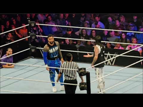 Jey Uso vs Dominik Mysterio Full Match - WWE Live 11/11/2023