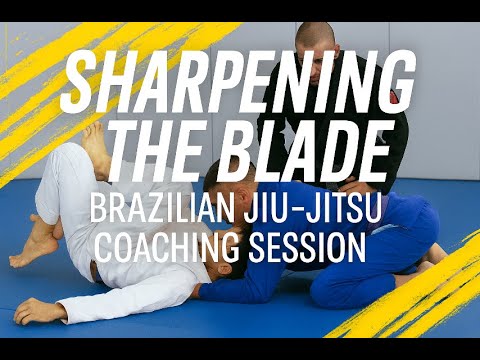 Sharpening the Blade: Brazilian Jiu-Jitsu Coaching Session