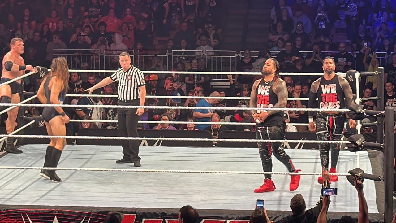 The Bloodline vs The Brawling Brutes Full Match - WWE Live 6/4/23