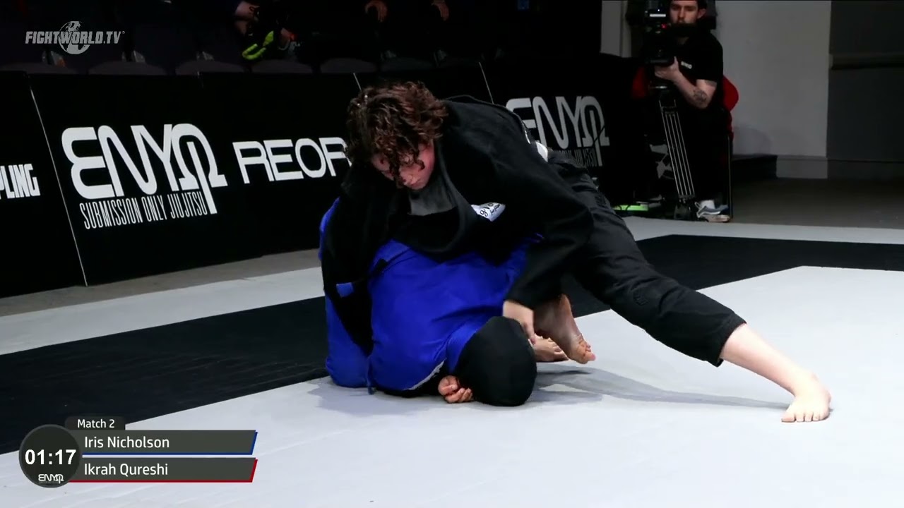Iris Nicholson V Ikrah Qureshi