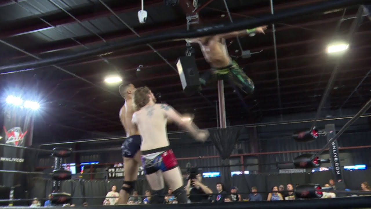 FULL MATCH! FIP IFF 2022: Bobby Flaco vs. Rich Port Ayala vs. Gus de la Vega vs. Ash Bennett