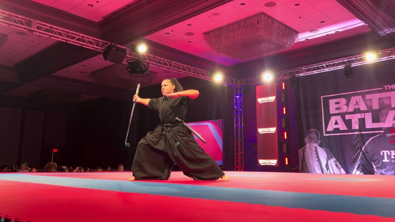 Haley Glass Women's Traditional Weapons Overall Grand Championship - Battle of Atlanta 2025