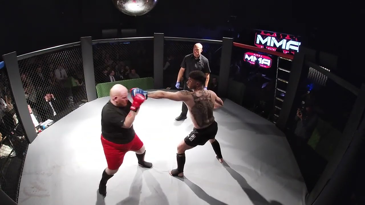 BRIGHTON | MMA | PETER THATCHER VS ISAAC NUCKHIR background
