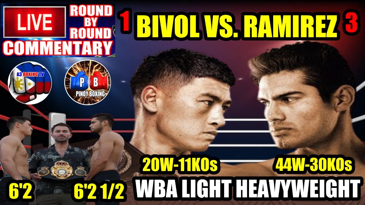 BIVOL vs RAMIREZ WBA LIGHT HEAVYWEIGHT | CAMERO vs McCASKILL IBF/WBC | RAKHIMOV vs BARRET JR LIGHT