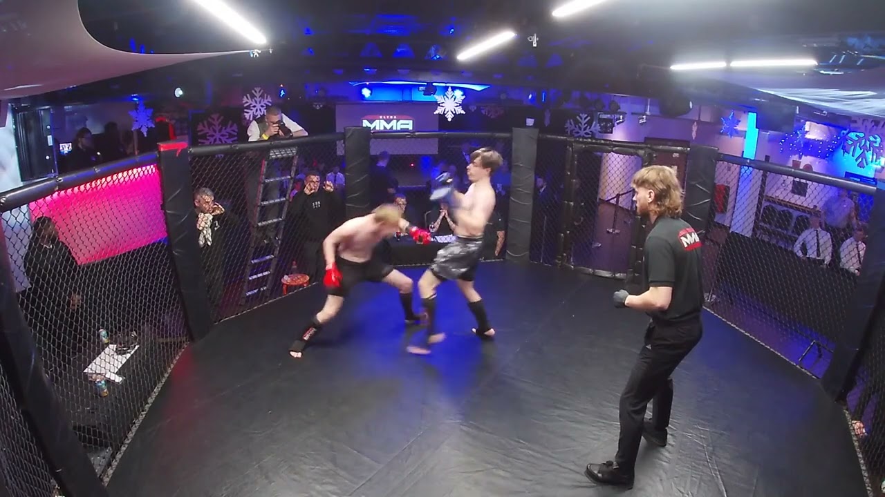 MIDDLESBROUGH | ULTRA MMA | JORDAN CROSS VS CRAIG TAYLOR