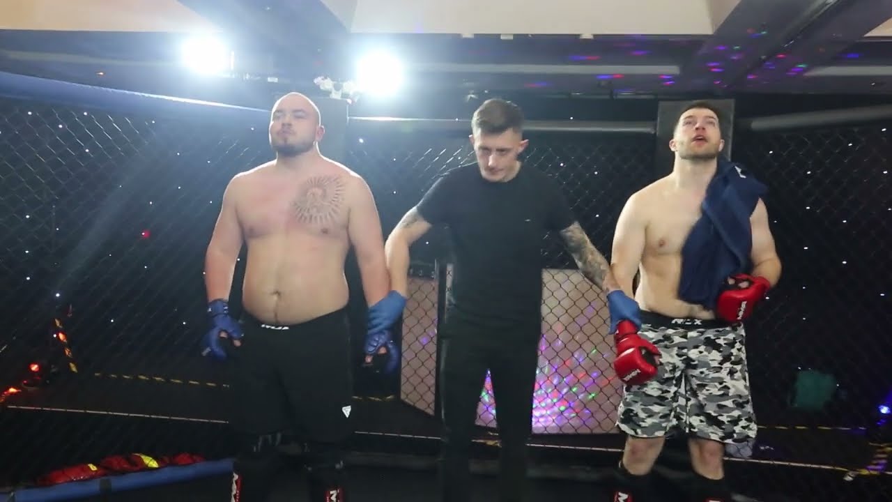 ULTRA MMA GLASGOW 270425 FIGHT 29 SCOTT McCARLIE VS RHYS BRYCE