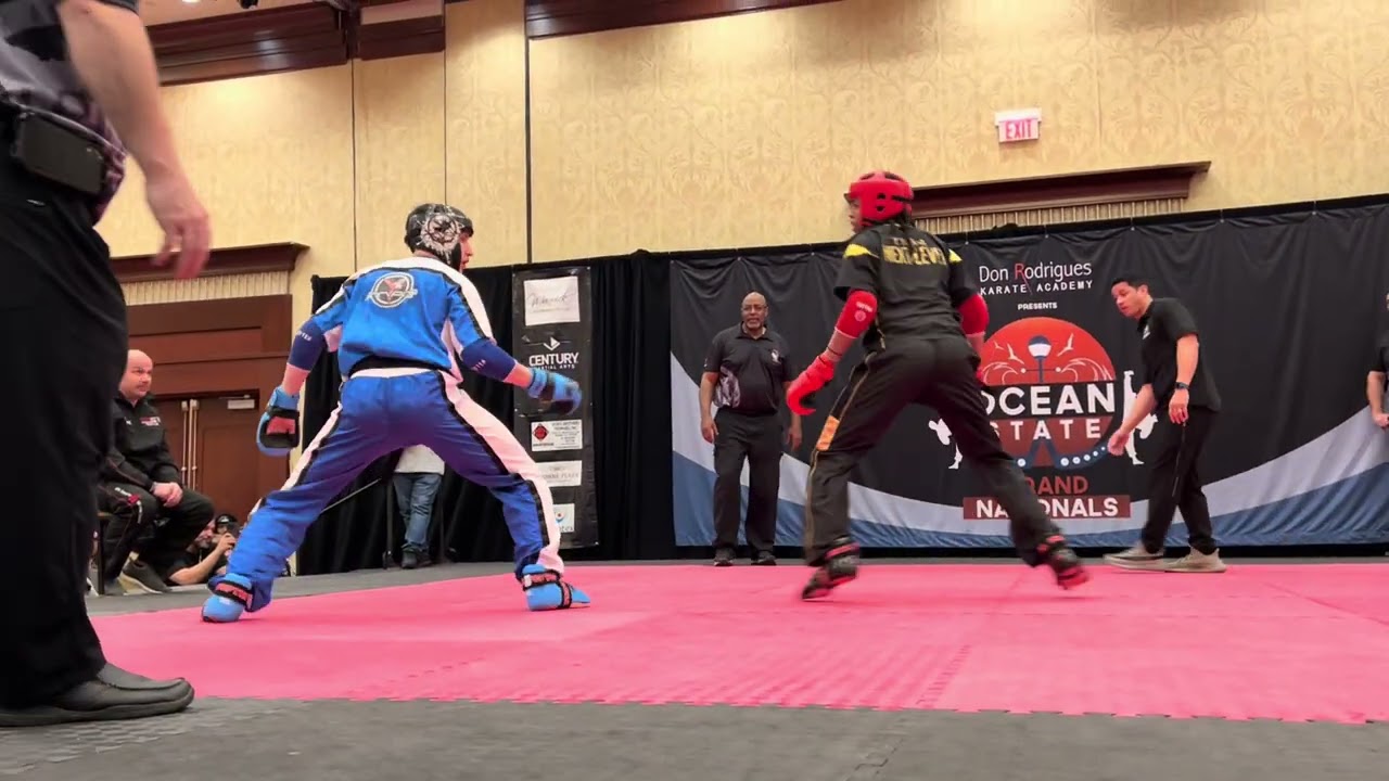 Leon Greier vs Tyson Wray Open Weight SuperFights - Ocean State Grand Nationals 2025 background