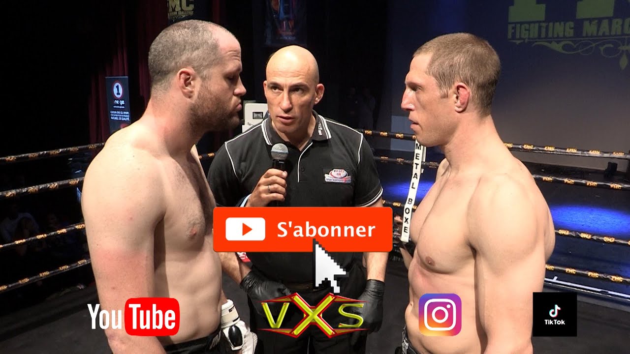 Anthony REA vs Danny BRENNAN By #VXS #FMC #KO #la_Grande_Motte