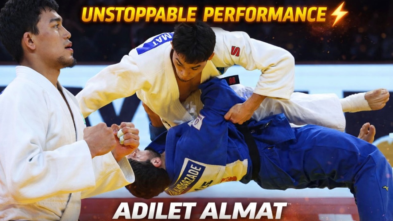 Adilet ALMAT WINS GOLD! 🥇 | -81kg Upper Austria Grand Prix 2026🔥