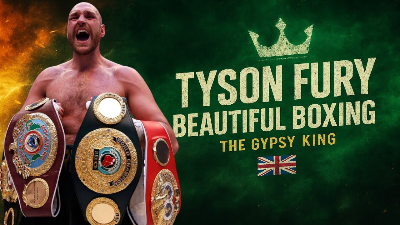Tyson Fury - Beautiful Boxing background