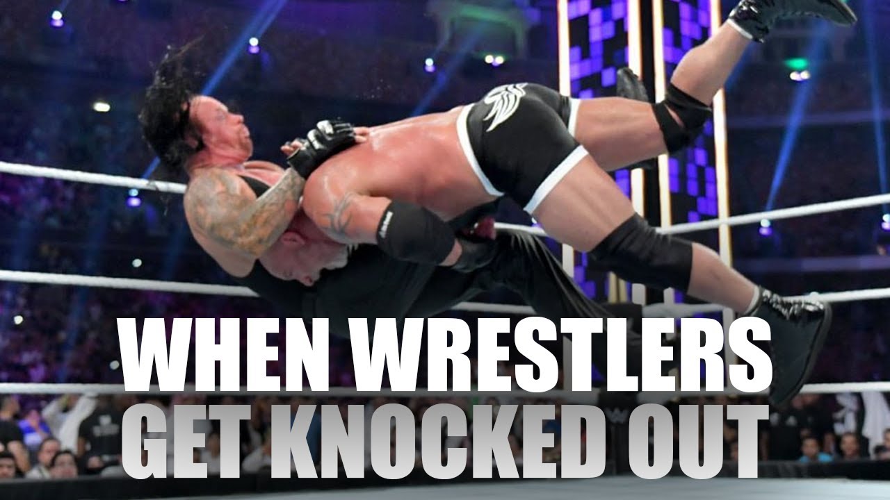 10 WRESTLING CONCUSSIONS Suffered During A Match