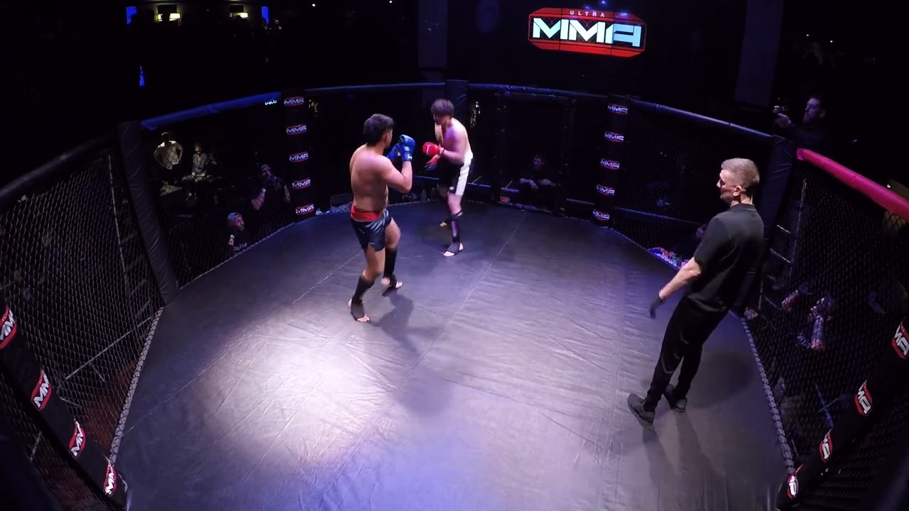 NOTTINGHAM | ULTRA MMA | BENGALI BOMBER VS ABDUS background