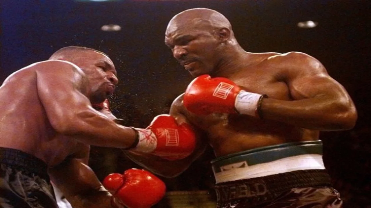 Evander Holyfield - The Real Deal (Highlight Reel)
