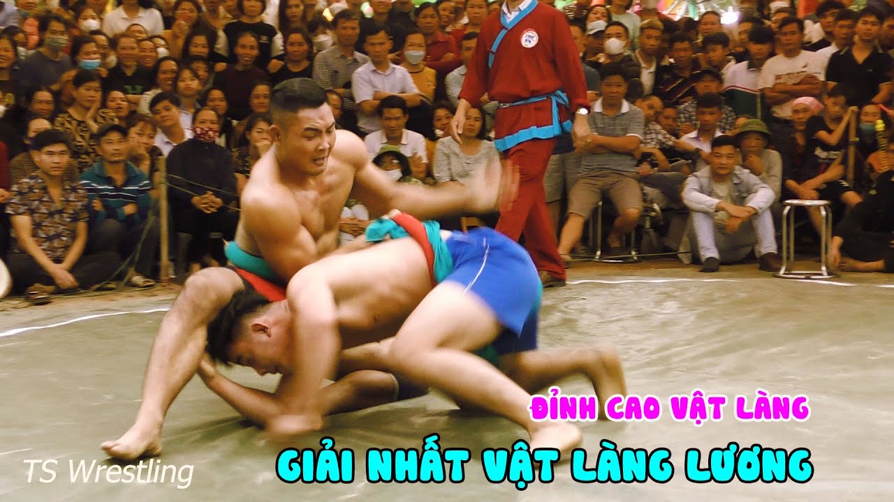 GIẢI NHẤT. FULL. Vật Làng Lương..CỰC HAY NHÉ.. background