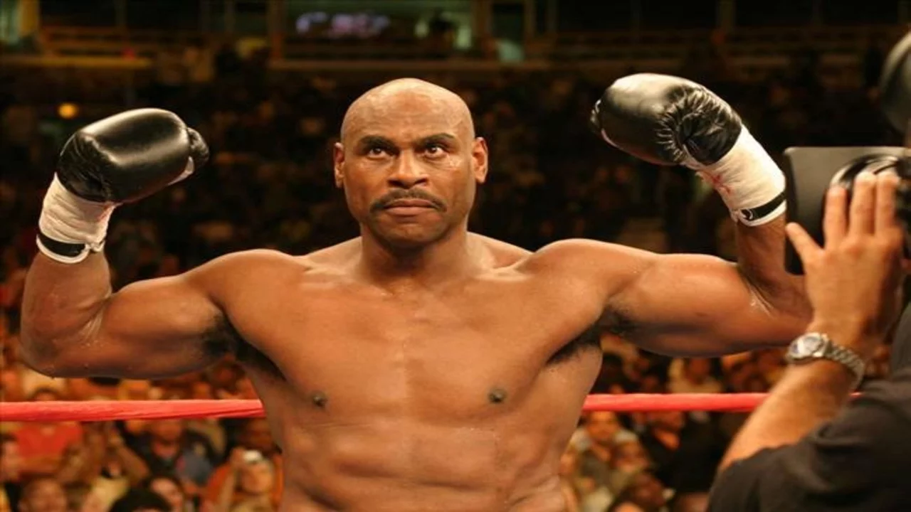 Oliver McCall - The Atomic Bull (Highlight Reel) background