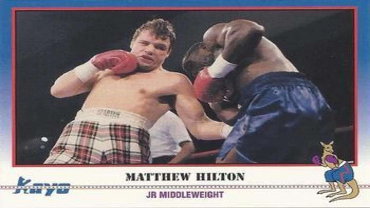 Matthew Hilton - Devastating Puncher background